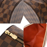 LOUIS VUITTON ルイヴィトン ダミエ パピヨン PM ブラウン N51304 レディース ダミエキャンバス ハンドバッグ ABランク 中古 銀蔵
