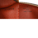 LOUIS VUITTON ルイヴィトン ダミエ パピヨン PM ブラウン N51304 レディース ダミエキャンバス ハンドバッグ ABランク 中古 銀蔵