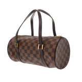 LOUIS VUITTON ルイヴィトン ダミエ パピヨン PM ブラウン N51304 レディース ダミエキャンバス ハンドバッグ ABランク 中古 銀蔵