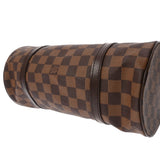 LOUIS VUITTON ルイヴィトン ダミエ パピヨン PM ブラウン N51304 レディース ダミエキャンバス ハンドバッグ ABランク 中古 銀蔵