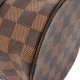 LOUIS VUITTON ルイヴィトン ダミエ パピヨン PM ブラウン N51304 レディース ダミエキャンバス ハンドバッグ ABランク 中古 銀蔵