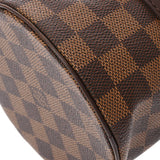 LOUIS VUITTON ルイヴィトン ダミエ パピヨン PM ブラウン N51304 レディース ダミエキャンバス ハンドバッグ ABランク 中古 銀蔵