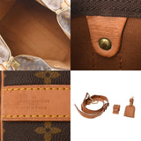 LOUIS VUITTON ルイヴィトン モノグラム キーポル バンドリエール 45 2WAY ブラウン M41418 ユニセックス モノグラムキャンバス ボストンバッグ Bランク 中古 銀蔵