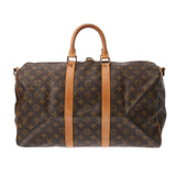 LOUIS VUITTON ルイヴィトン モノグラム キーポル バンドリエール 45 2WAY ブラウン M41418 ユニセックス モノグラムキャンバス ボストンバッグ Bランク 中古 銀蔵