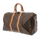 LOUIS VUITTON ルイヴィトン モノグラム キーポル バンドリエール 45 2WAY ブラウン M41418 ユニセックス モノグラムキャンバス ボストンバッグ Bランク 中古 銀蔵