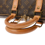 LOUIS VUITTON ルイヴィトン モノグラム キーポル バンドリエール 45 2WAY ブラウン M41418 ユニセックス モノグラムキャンバス ボストンバッグ Bランク 中古 銀蔵
