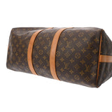 LOUIS VUITTON ルイヴィトン モノグラム キーポル バンドリエール 45 2WAY ブラウン M41418 ユニセックス モノグラムキャンバス ボストンバッグ Bランク 中古 銀蔵