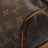 LOUIS VUITTON ルイヴィトン モノグラム キーポル バンドリエール 45 2WAY ブラウン M41418 ユニセックス モノグラムキャンバス ボストンバッグ Bランク 中古 銀蔵