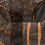 LOUIS VUITTON ルイヴィトン モノグラム キーポル バンドリエール 45 2WAY ブラウン M41418 ユニセックス モノグラムキャンバス ボストンバッグ Bランク 中古 銀蔵