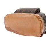 LOUIS VUITTON ルイヴィトン モノグラム モンスリ MM ブラウン M51136 レディース モノグラムキャンバス リュック・デイパック Bランク 中古 銀蔵