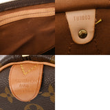 LOUIS VUITTON ルイヴィトン モノグラム スピーディ 35 旧型 ブラウン M41524 レディース モノグラムキャンバス ハンドバッグ ABランク 中古 銀蔵