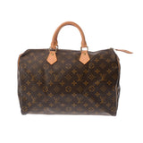 LOUIS VUITTON ルイヴィトン モノグラム スピーディ 35 旧型 ブラウン M41524 レディース モノグラムキャンバス ハンドバッグ ABランク 中古 銀蔵