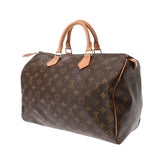 LOUIS VUITTON ルイヴィトン モノグラム スピーディ 35 旧型 ブラウン M41524 レディース モノグラムキャンバス ハンドバッグ ABランク 中古 銀蔵