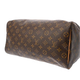LOUIS VUITTON ルイヴィトン モノグラム スピーディ 35 旧型 ブラウン M41524 レディース モノグラムキャンバス ハンドバッグ ABランク 中古 銀蔵