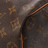 LOUIS VUITTON ルイヴィトン モノグラム スピーディ 35 旧型 ブラウン M41524 レディース モノグラムキャンバス ハンドバッグ ABランク 中古 銀蔵