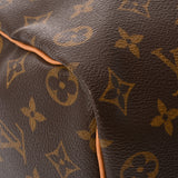 LOUIS VUITTON ルイヴィトン モノグラム スピーディ 35 旧型 ブラウン M41524 レディース モノグラムキャンバス ハンドバッグ ABランク 中古 銀蔵