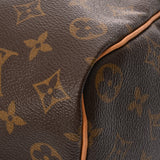 LOUIS VUITTON ルイヴィトン モノグラム スピーディ 35 旧型 ブラウン M41524 レディース モノグラムキャンバス ハンドバッグ ABランク 中古 銀蔵