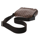 LOUIS VUITTON ルイヴィトン ダミエ ディストリクトPM NM ブラウン N41031 メンズ ダミエキャンバス ショルダーバッグ ABランク 中古 銀蔵