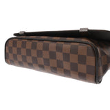 LOUIS VUITTON ルイヴィトン ダミエ ディストリクトPM NM ブラウン N41031 メンズ ダミエキャンバス ショルダーバッグ ABランク 中古 銀蔵