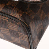 LOUIS VUITTON ルイヴィトン ダミエ ディストリクトPM NM ブラウン N41031 メンズ ダミエキャンバス ショルダーバッグ ABランク 中古 銀蔵