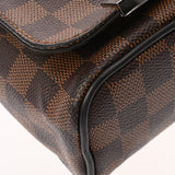 LOUIS VUITTON ルイヴィトン ダミエ ディストリクトPM NM ブラウン N41031 メンズ ダミエキャンバス ショルダーバッグ ABランク 中古 銀蔵