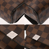 LOUIS VUITTON ルイヴィトン ダミエ ディストリクトPM NM ブラウン N41031 メンズ ダミエキャンバス ショルダーバッグ ABランク 中古 銀蔵