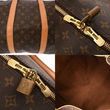 LOUIS VUITTON ルイヴィトン モノグラム キーポル 50 ブラウン M41426 ユニセックス モノグラムキャンバス ボストンバッグ ABランク 中古 銀蔵
