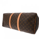 LOUIS VUITTON ルイヴィトン モノグラム キーポル 50 ブラウン M41426 ユニセックス モノグラムキャンバス ボストンバッグ ABランク 中古 銀蔵
