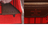 LOUIS VUITTON ルイヴィトン ダミエ ネヴァーフル MM 旧型 ブラウン N51105 レディース ダミエキャンバス トートバッグ ABランク 中古 銀蔵