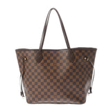 LOUIS VUITTON ルイヴィトン ダミエ ネヴァーフル MM 旧型 ブラウン N51105 レディース ダミエキャンバス トートバッグ ABランク 中古 銀蔵
