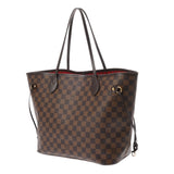 LOUIS VUITTON ルイヴィトン ダミエ ネヴァーフル MM 旧型 ブラウン N51105 レディース ダミエキャンバス トートバッグ ABランク 中古 銀蔵