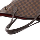 LOUIS VUITTON ルイヴィトン ダミエ ネヴァーフル MM 旧型 ブラウン N51105 レディース ダミエキャンバス トートバッグ ABランク 中古 銀蔵