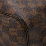 LOUIS VUITTON ルイヴィトン ダミエ ネヴァーフル MM 旧型 ブラウン N51105 レディース ダミエキャンバス トートバッグ ABランク 中古 銀蔵