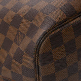 LOUIS VUITTON ルイヴィトン ダミエ ネヴァーフル MM 旧型 ブラウン N51105 レディース ダミエキャンバス トートバッグ ABランク 中古 銀蔵
