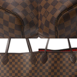 LOUIS VUITTON ルイヴィトン ダミエ ネヴァーフル MM 旧型 ブラウン N51105 レディース ダミエキャンバス トートバッグ ABランク 中古 銀蔵