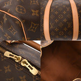 LOUIS VUITTON ルイヴィトン モノグラム キーポル 50 ブラウン M41426 ユニセックス モノグラムキャンバス ボストンバッグ ABランク 中古 銀蔵