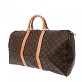 LOUIS VUITTON ルイヴィトン モノグラム キーポル 50 ブラウン M41426 ユニセックス モノグラムキャンバス ボストンバッグ ABランク 中古 銀蔵