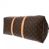 LOUIS VUITTON ルイヴィトン モノグラム キーポル 50 ブラウン M41426 ユニセックス モノグラムキャンバス ボストンバッグ ABランク 中古 銀蔵