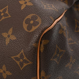 LOUIS VUITTON ルイヴィトン モノグラム キーポル 50 ブラウン M41426 ユニセックス モノグラムキャンバス ボストンバッグ ABランク 中古 銀蔵
