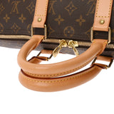 LOUIS VUITTON ルイヴィトン モノグラム キーポル バンドリエール 45 2WAY ブラウン M41418 ユニセックス モノグラムキャンバス ボストンバッグ ABランク 中古 銀蔵