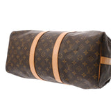 LOUIS VUITTON ルイヴィトン モノグラム キーポル バンドリエール 45 2WAY ブラウン M41418 ユニセックス モノグラムキャンバス ボストンバッグ ABランク 中古 銀蔵