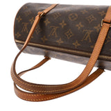 LOUIS VUITTON ルイヴィトン モノグラム パピヨン GM ブラウン M51385 レディース モノグラムキャンバス ハンドバッグ Bランク 中古 銀蔵