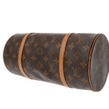 LOUIS VUITTON ルイヴィトン モノグラム パピヨン GM ブラウン M51385 レディース モノグラムキャンバス ハンドバッグ Bランク 中古 銀蔵