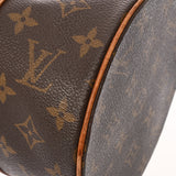 LOUIS VUITTON ルイヴィトン モノグラム パピヨン GM ブラウン M51385 レディース モノグラムキャンバス ハンドバッグ Bランク 中古 銀蔵