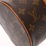 LOUIS VUITTON ルイヴィトン モノグラム パピヨン GM ブラウン M51385 レディース モノグラムキャンバス ハンドバッグ Bランク 中古 銀蔵