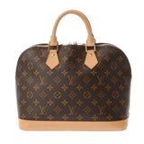 LOUIS VUITTON ルイヴィトン モノグラム アルマ 旧型 ブラウン M51130 レディース モノグラムキャンバス ハンドバッグ ABランク 中古 銀蔵