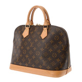 LOUIS VUITTON ルイヴィトン モノグラム アルマ 旧型 ブラウン M51130 レディース モノグラムキャンバス ハンドバッグ ABランク 中古 銀蔵