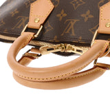 LOUIS VUITTON ルイヴィトン モノグラム アルマ 旧型 ブラウン M51130 レディース モノグラムキャンバス ハンドバッグ ABランク 中古 銀蔵