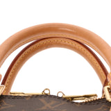 LOUIS VUITTON ルイヴィトン モノグラム アルマ 旧型 ブラウン M51130 レディース モノグラムキャンバス ハンドバッグ ABランク 中古 銀蔵