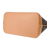 LOUIS VUITTON ルイヴィトン モノグラム アルマ 旧型 ブラウン M51130 レディース モノグラムキャンバス ハンドバッグ ABランク 中古 銀蔵